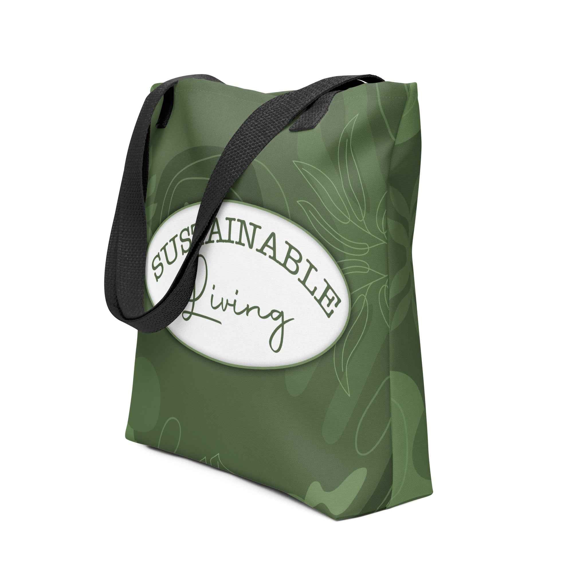 Sustainable Living Eco Green Nature Design | Tote Bag
