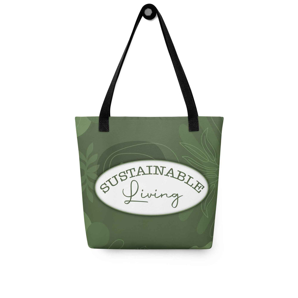 Sustainable Living Eco Green Nature Design | Tote Bag