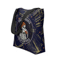Hot Books Cold Coffee Skeleton Reader Design | Tote Bag