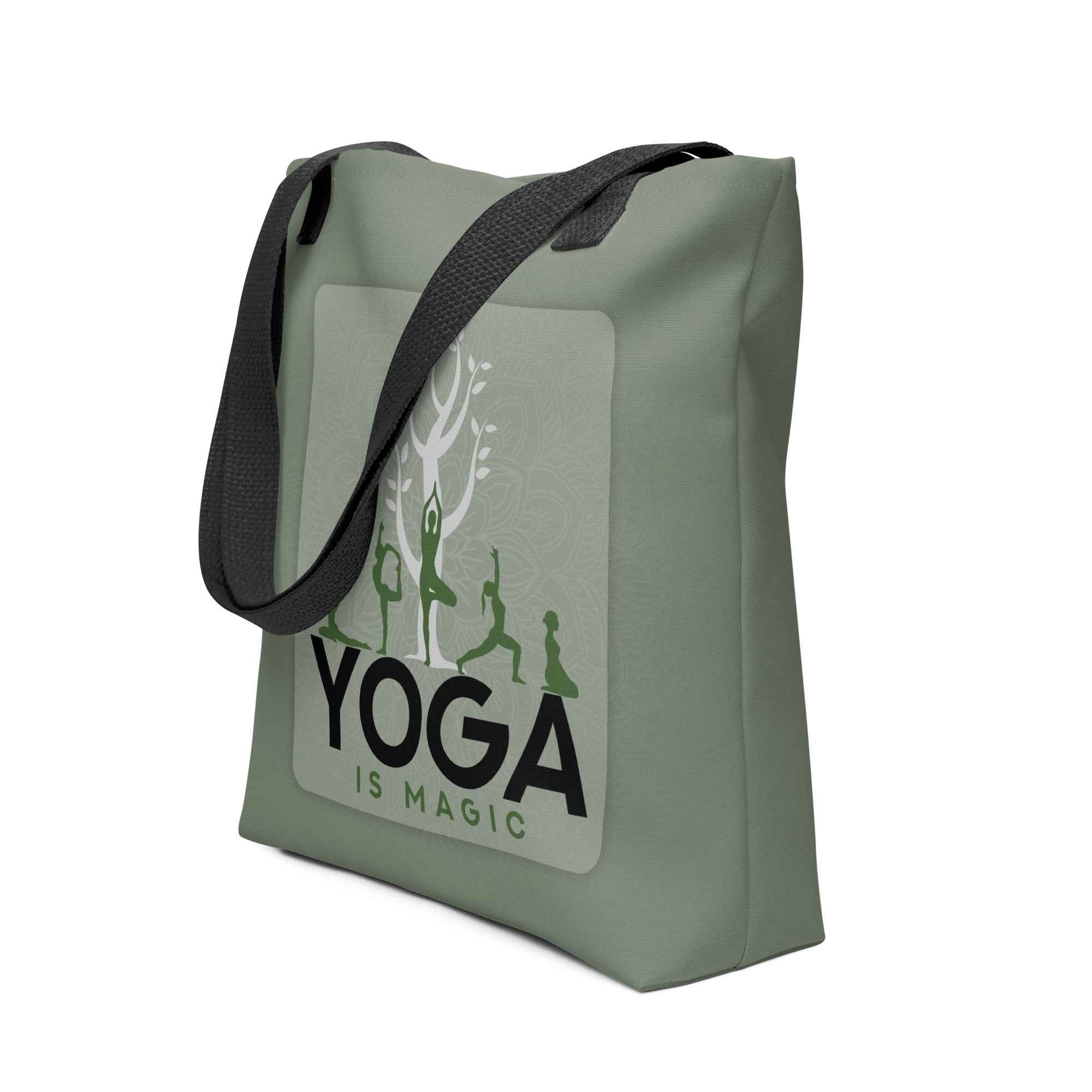 Yoga Is Magic Spiritual Meditation Design | Tote Bag