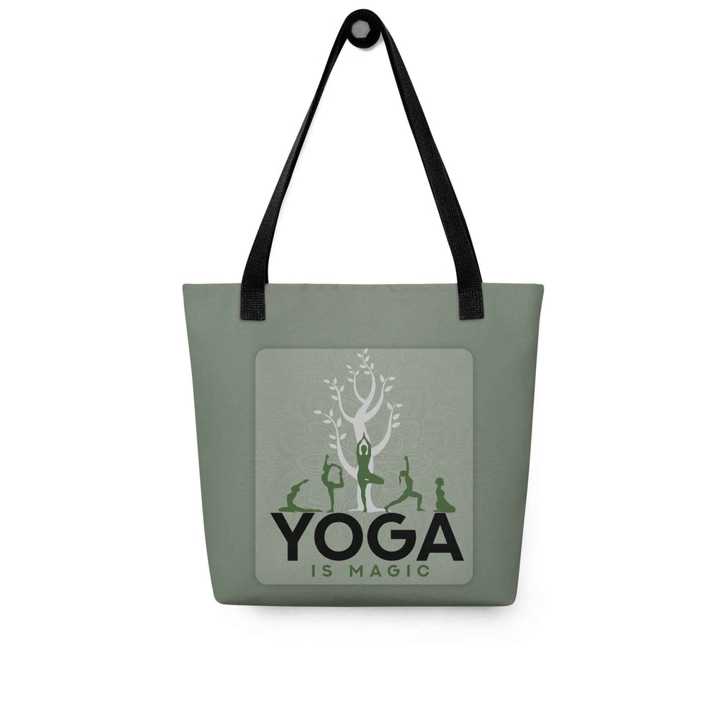 Yoga Is Magic Spiritual Meditation Design | Tote Bag