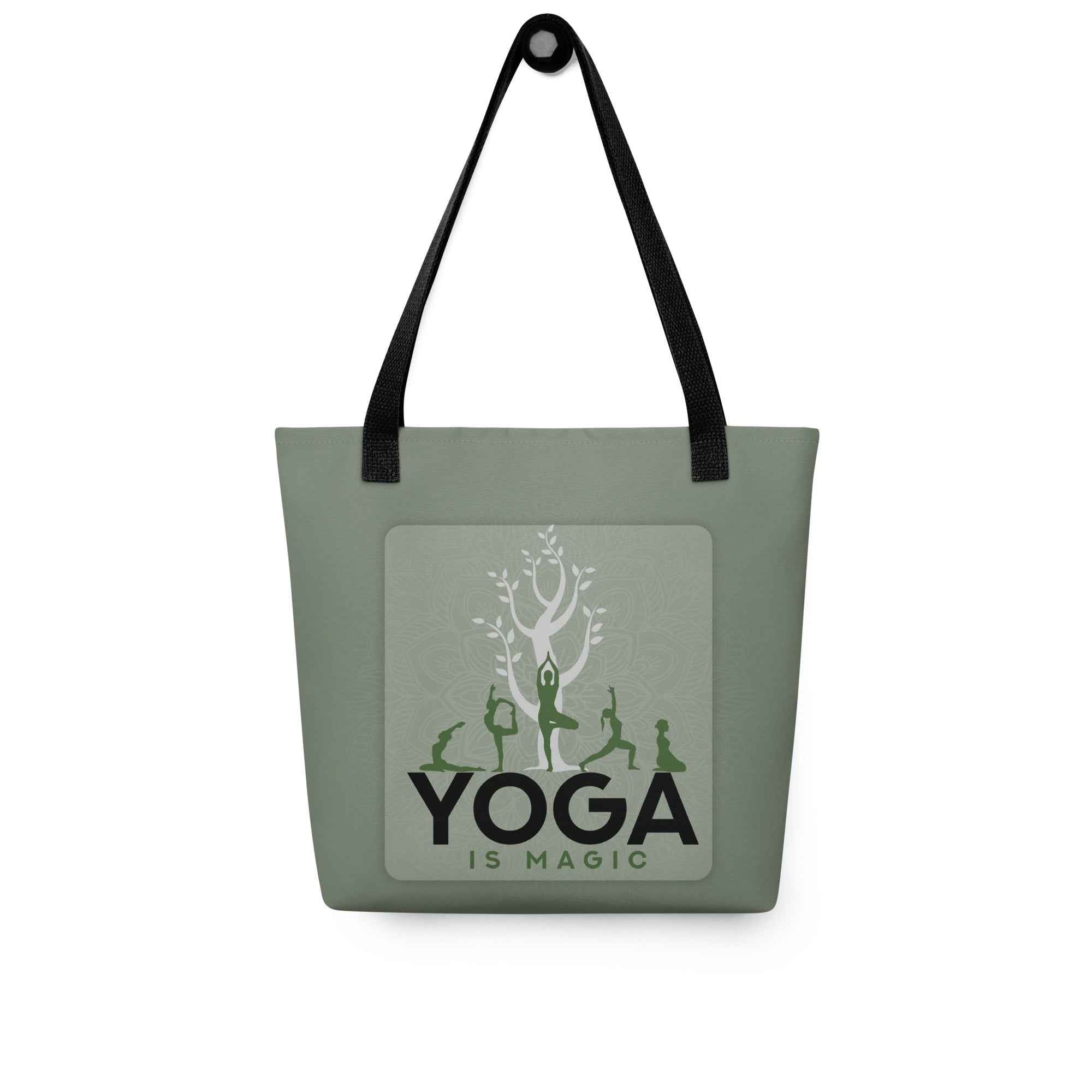 Yoga Is Magic Spiritual Meditation Design | Tote Bag