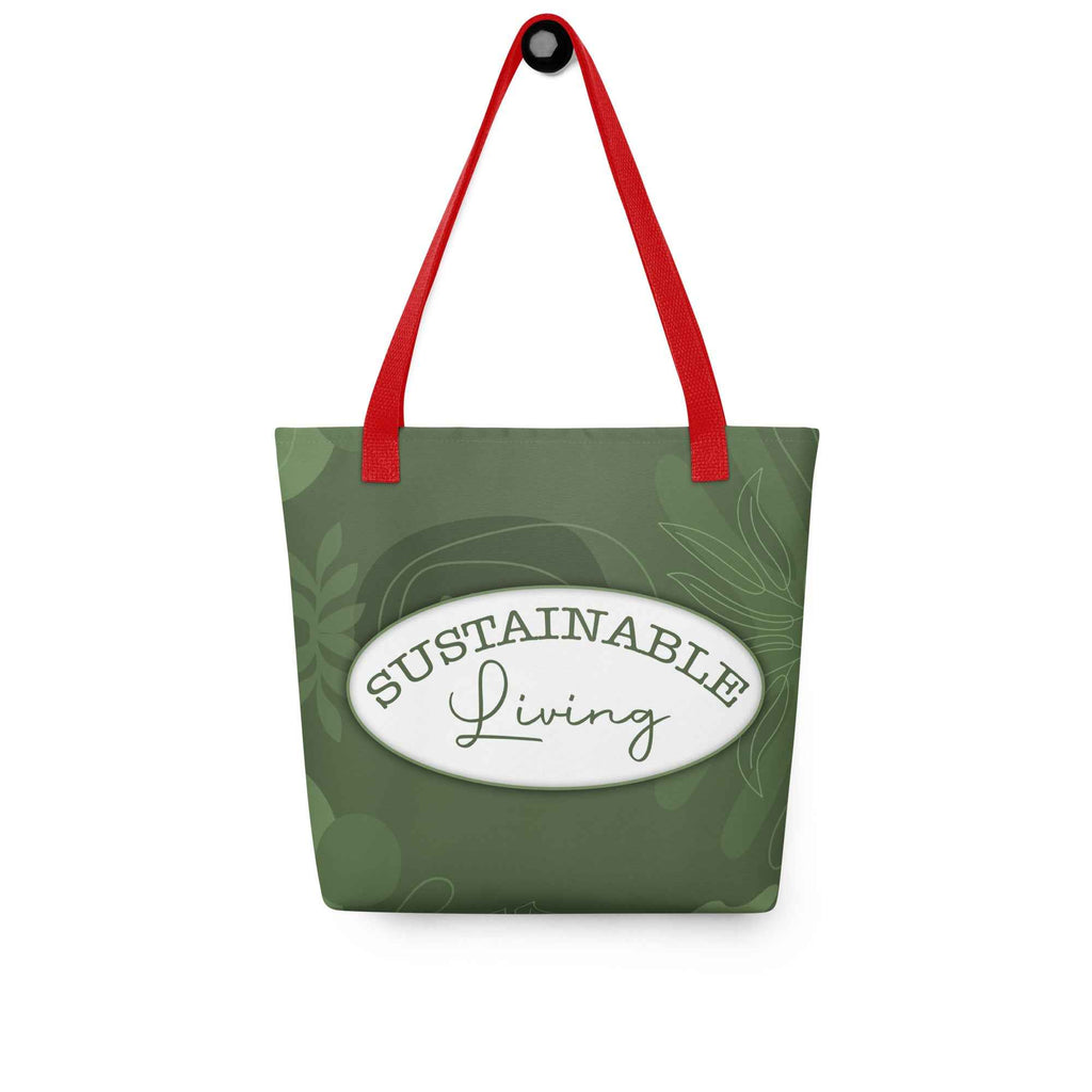Sustainable Living Eco Green Nature Design | Tote Bag