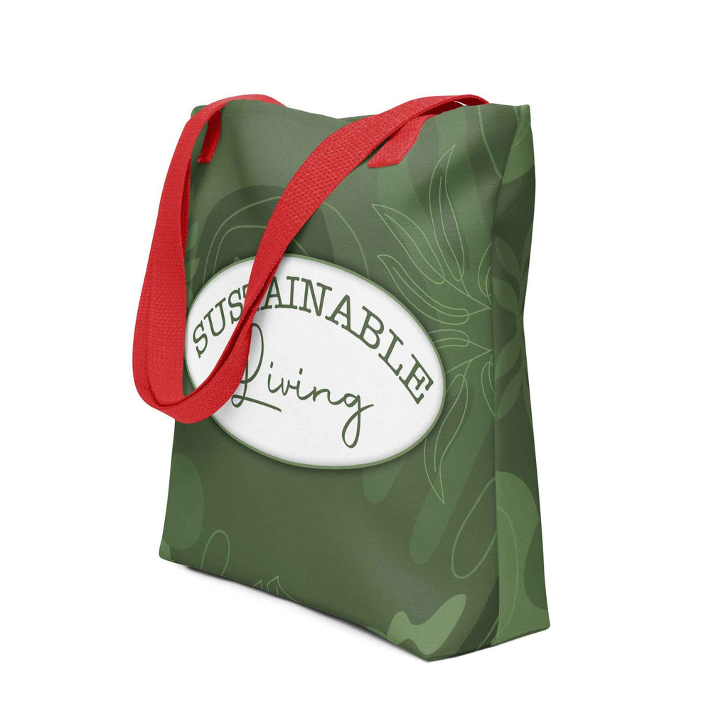 Sustainable Living Eco Green Nature Design | Tote Bag