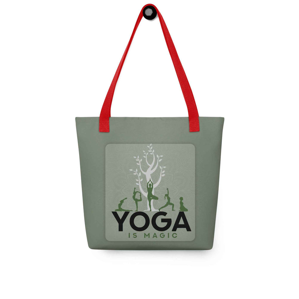 Yoga Is Magic Spiritual Meditation Design | Tote Bag
