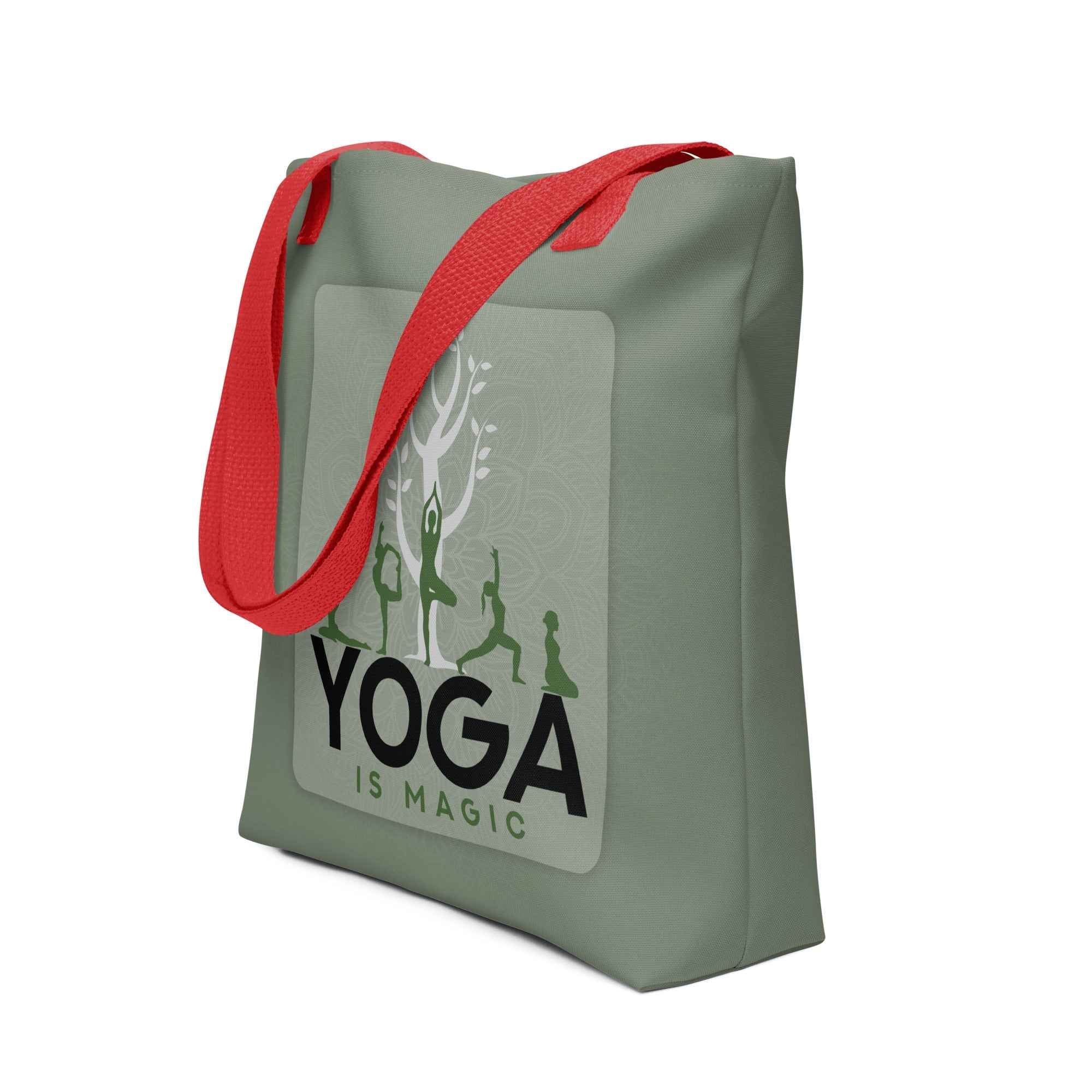 Yoga Is Magic Spiritual Meditation Design | Tote Bag