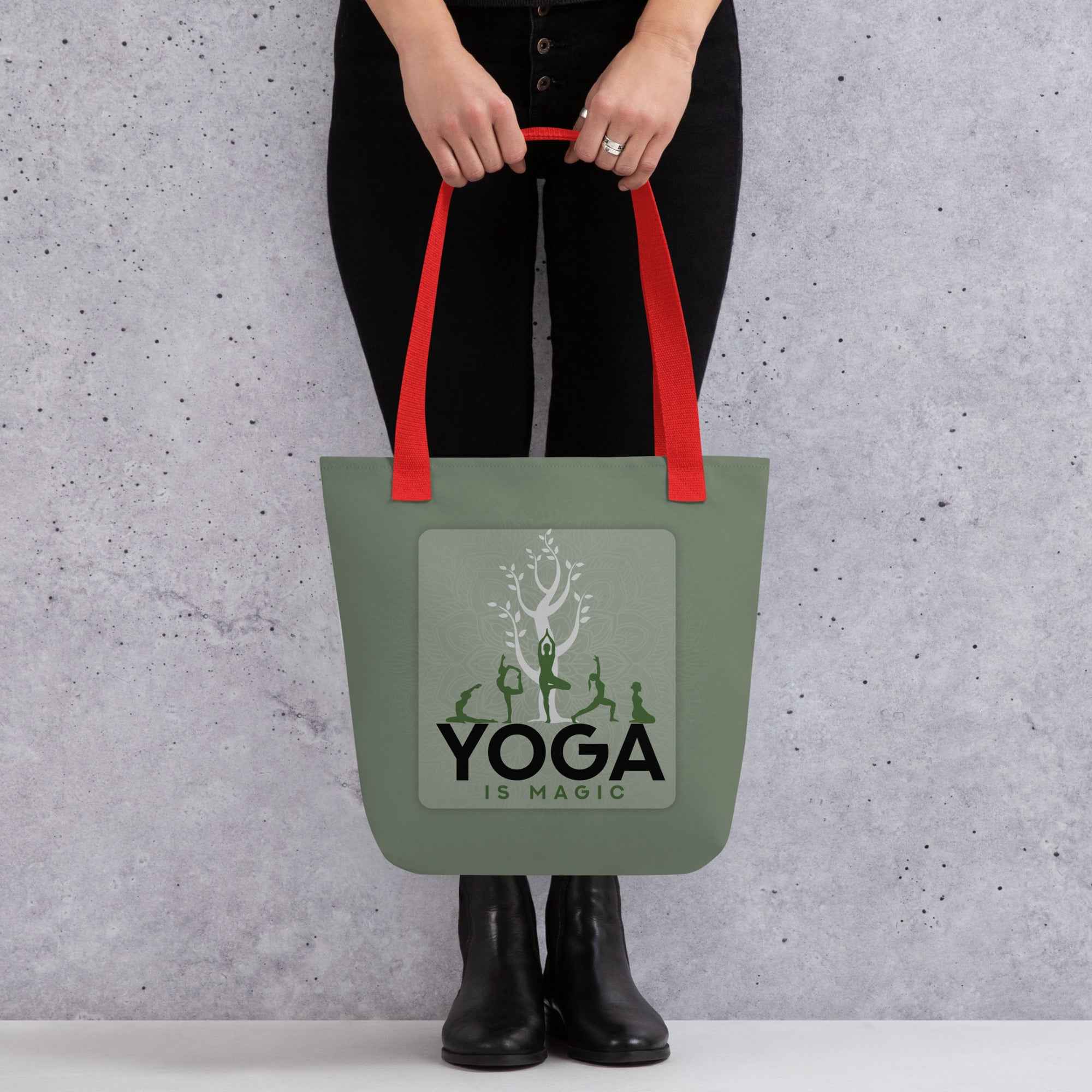 Yoga Is Magic Spiritual Meditation Design | Tote Bag