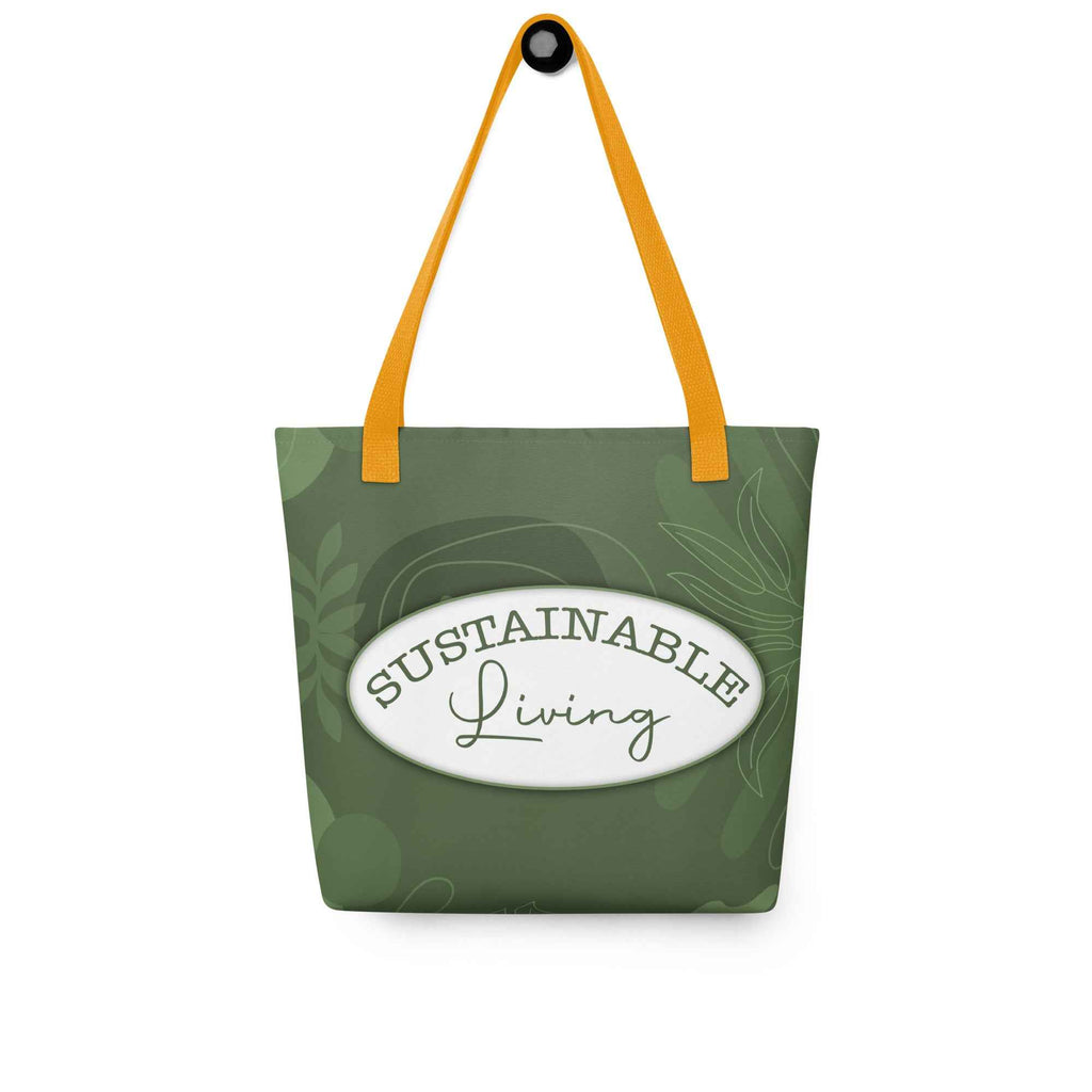 Sustainable Living Eco Green Nature Design | Tote Bag