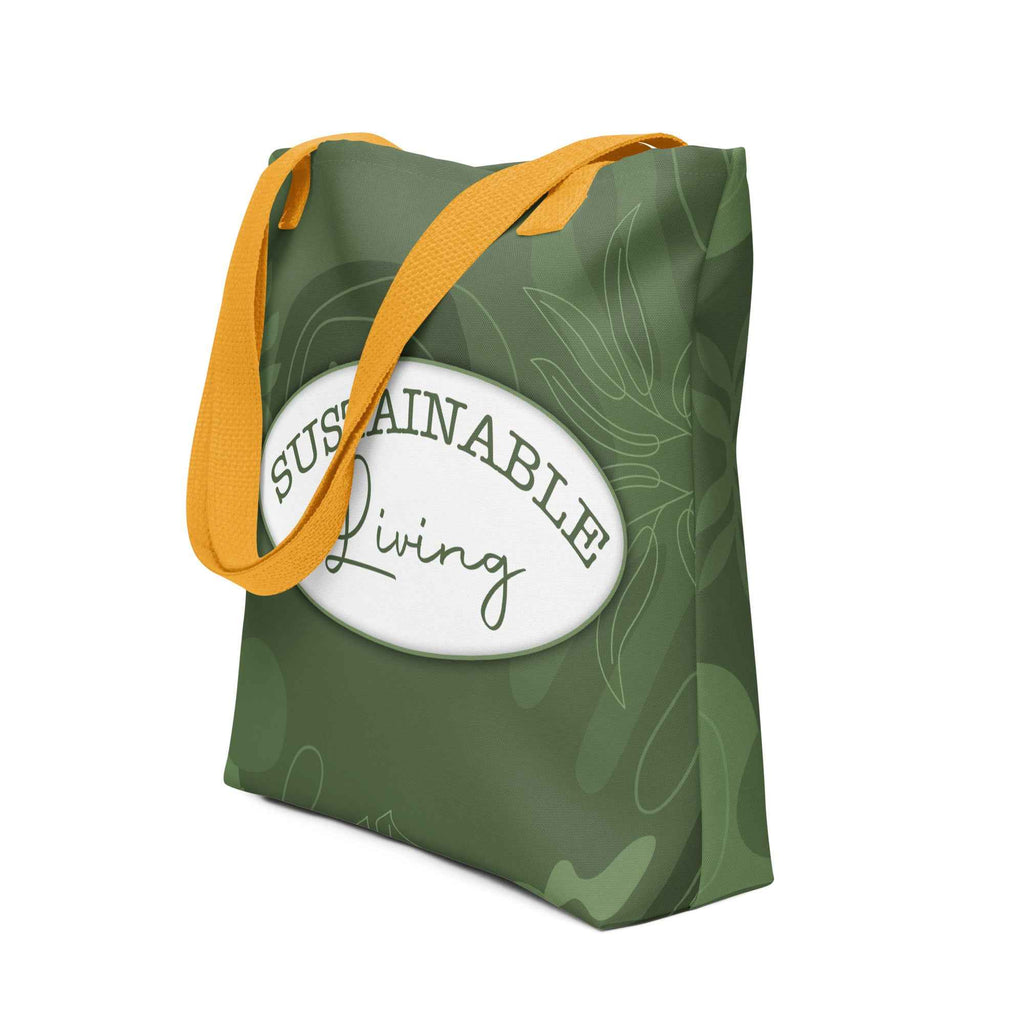 Sustainable Living Eco Green Nature Design | Tote Bag