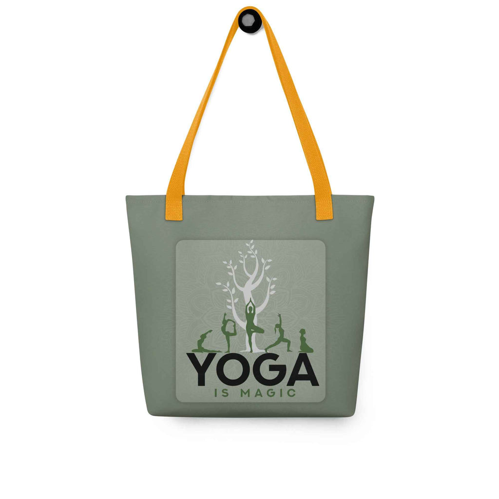 Yoga Is Magic Spiritual Meditation Design | Tote Bag