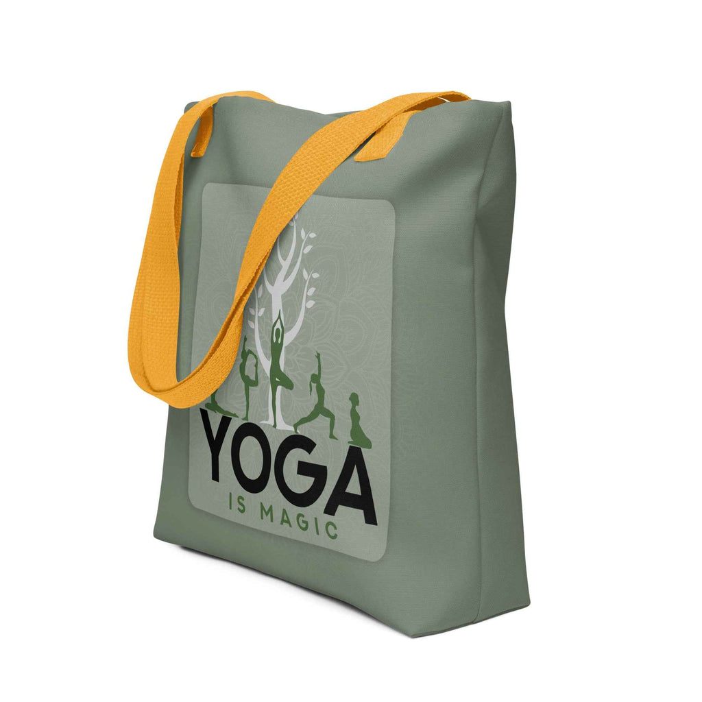 Yoga Is Magic Spiritual Meditation Design | Tote Bag