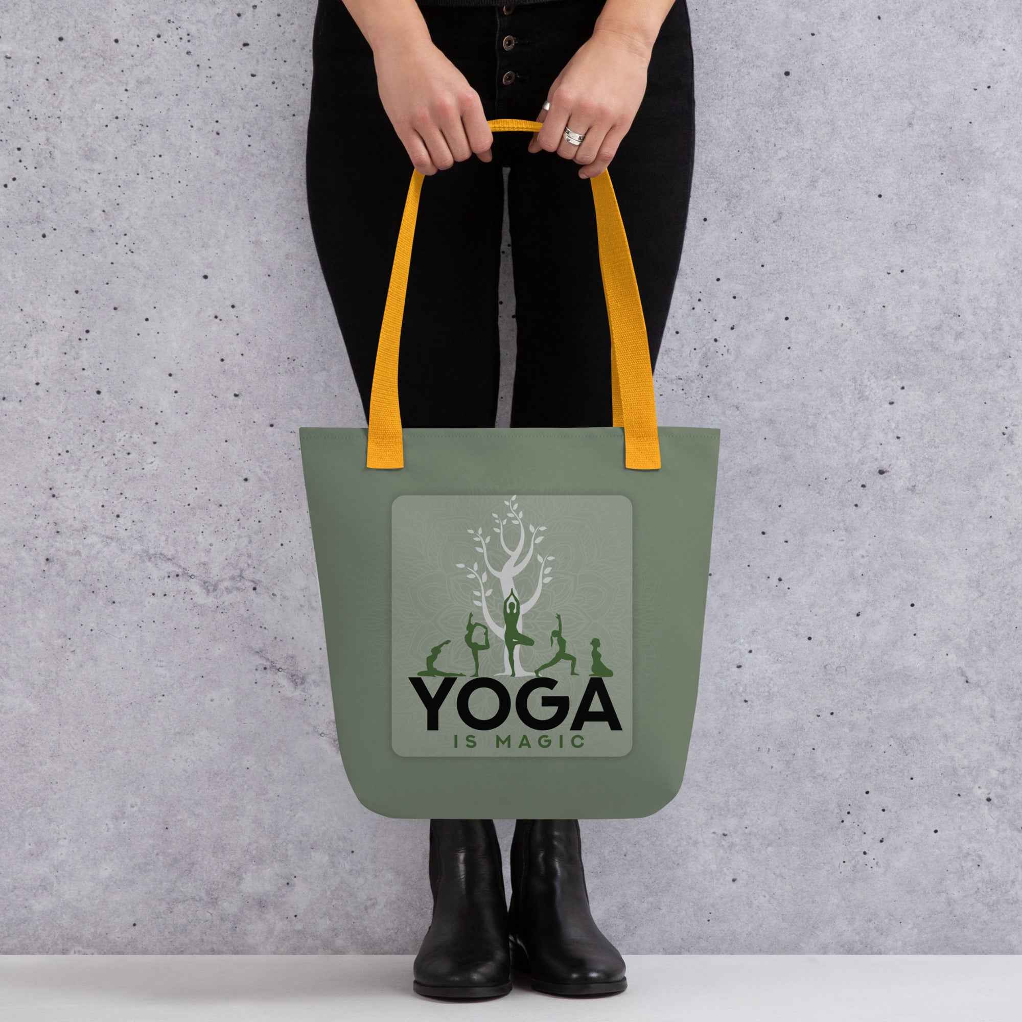 Yoga Is Magic Spiritual Meditation Design | Tote Bag