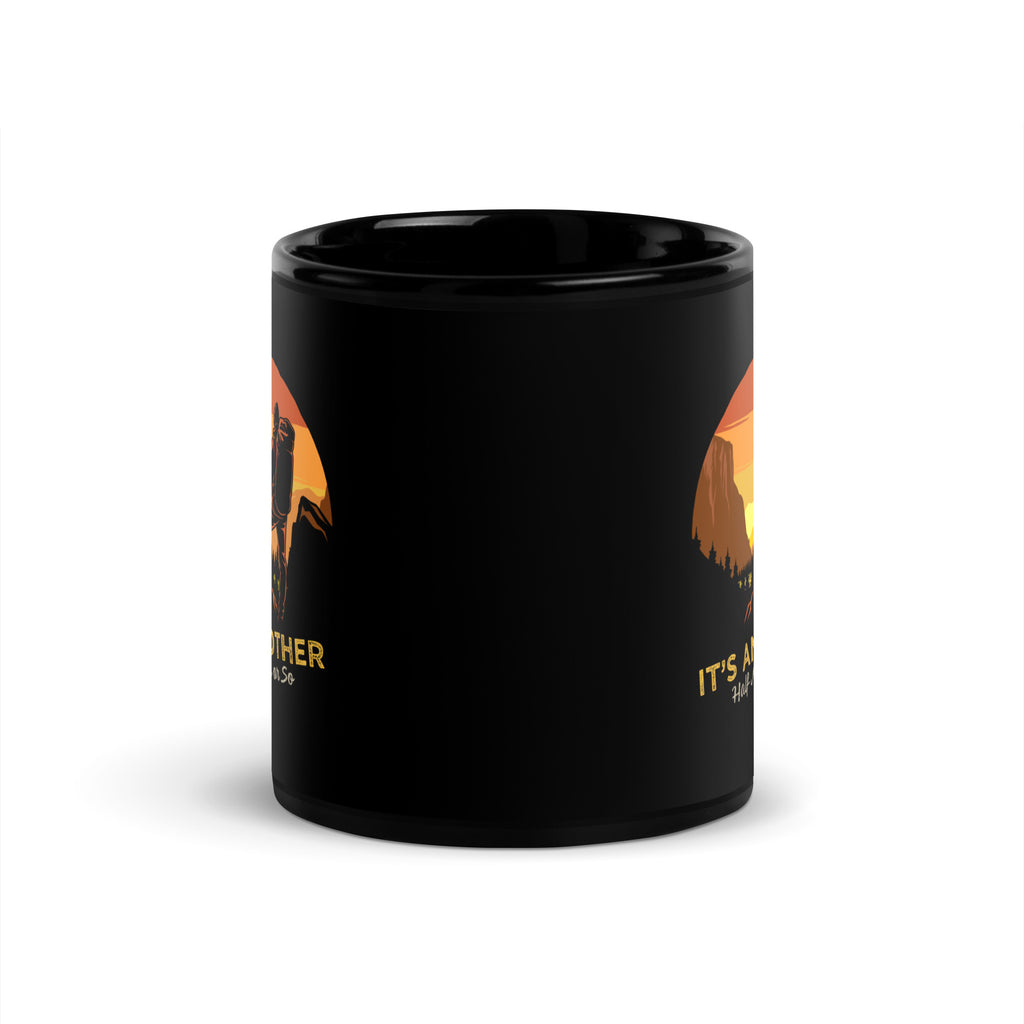 It’s Another Half Mile Hiking Adventure | Glossy Mug - Mooaako's Store