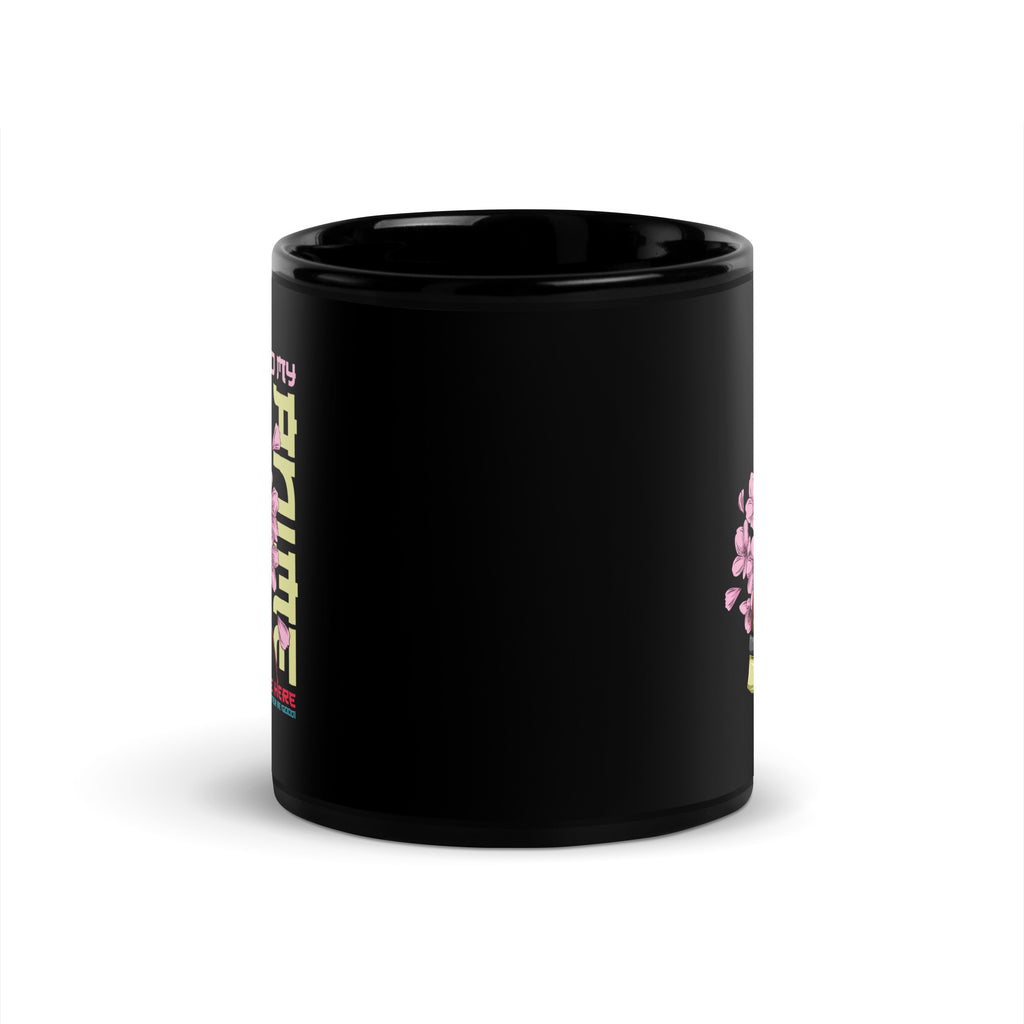 I Paused My Anime To Be Here Kitsune Girl | Glossy Mug - Mooaako's Store