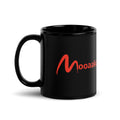 Mooaakos Minimal Brand Statement | Glossy Mug - Mooaako's Store