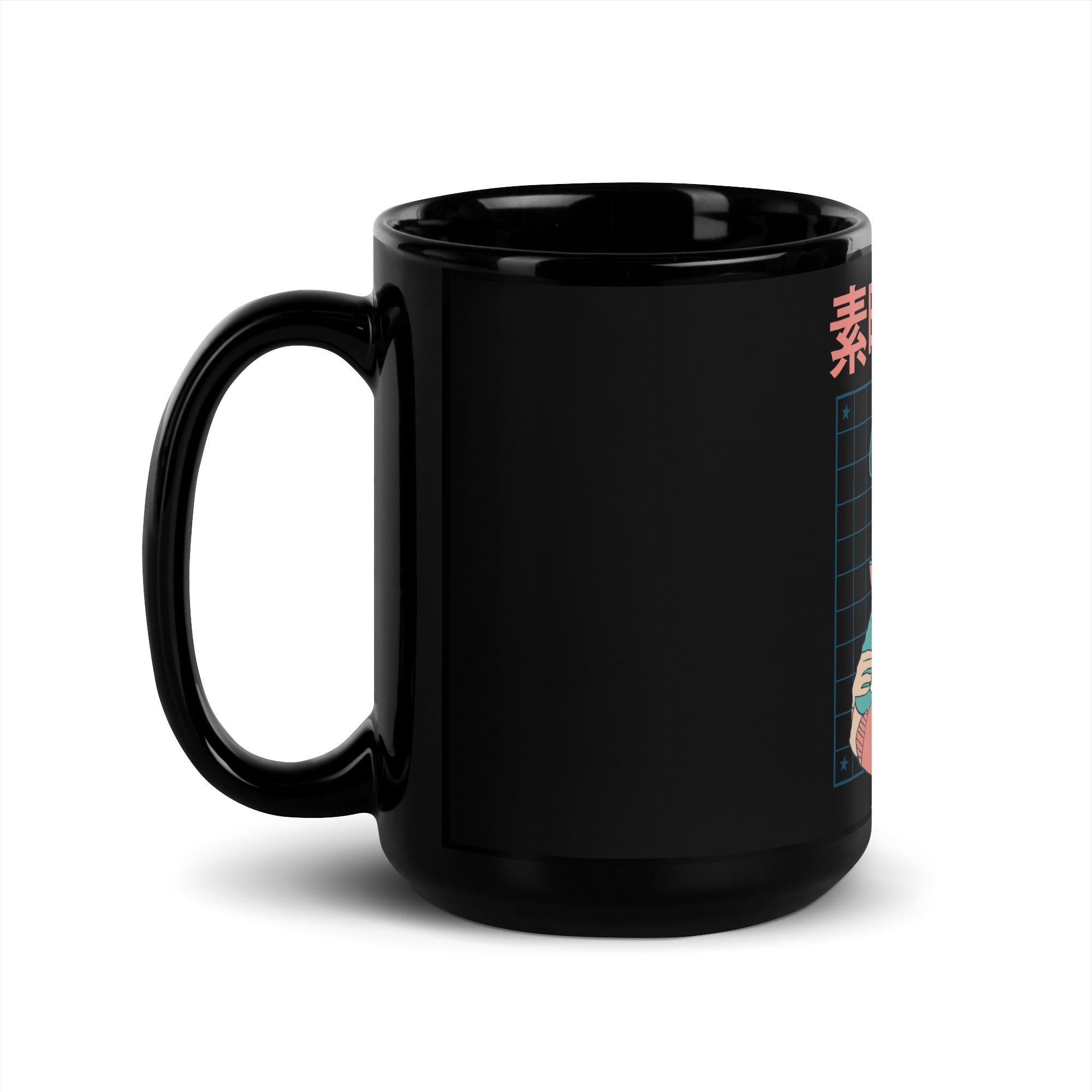 Kawaii Anime Cat Girl Japanese Aesthetic Cute Otaku | Glossy Mug - Mooaako's Store