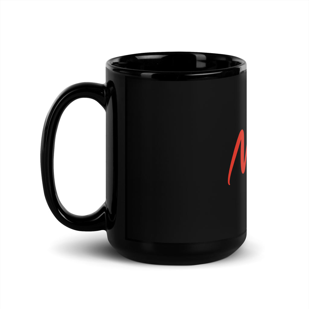 Mooaakos Minimal Brand Statement | Glossy Mug - Mooaako's Store