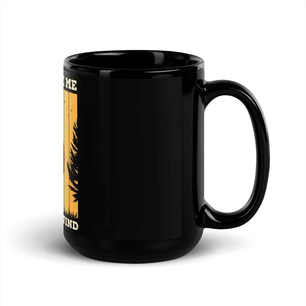 A Guy Like Me Is Hard to Find Bigfoot Vintage Retro Sasquatch | Glossy Mug