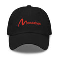 Mooaakos Minimal Brand Statement | Dad Hat