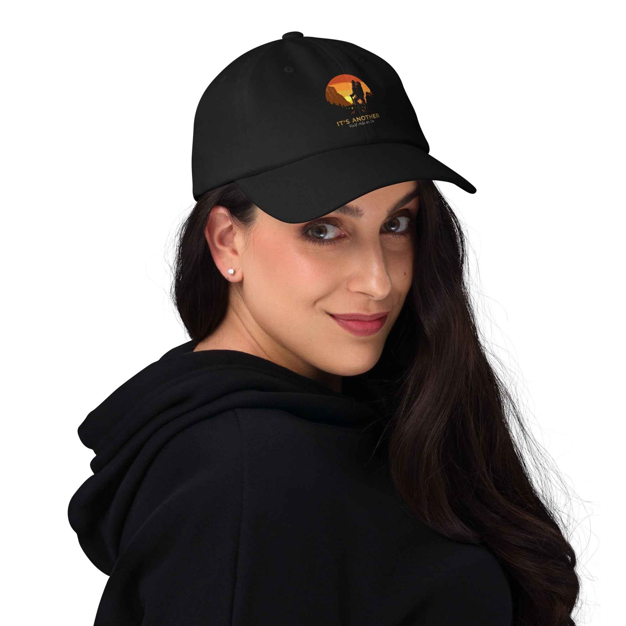 It’s Another Half Mile Hiking Adventure | Women’s Dad Hat