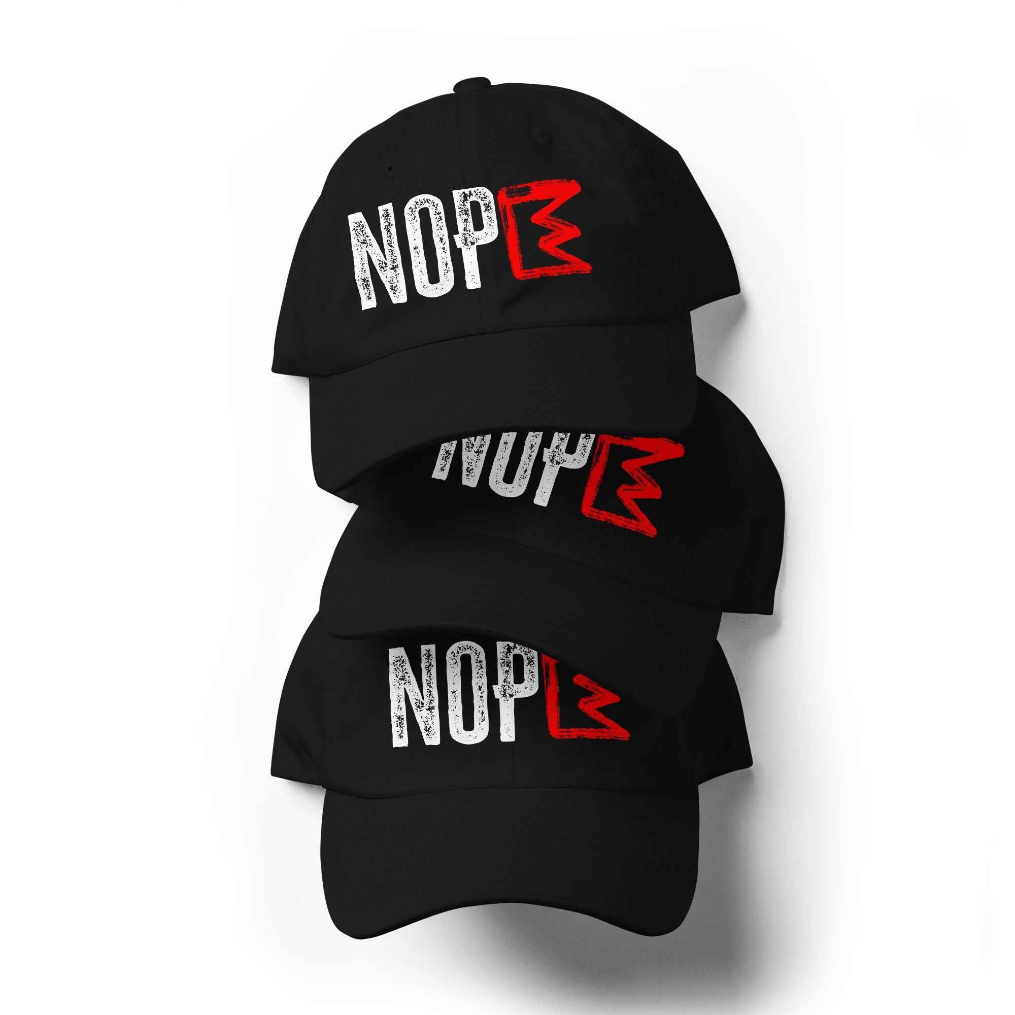 No Kings Protest Statement USA Typography | Unisex Dad Hat