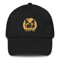 I Do What I Want Cool Cat Retro Style | Unisex Dad Hat