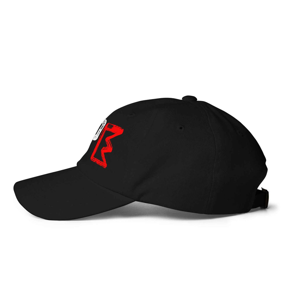No Kings Protest Statement USA Typography | Unisex Dad Hat