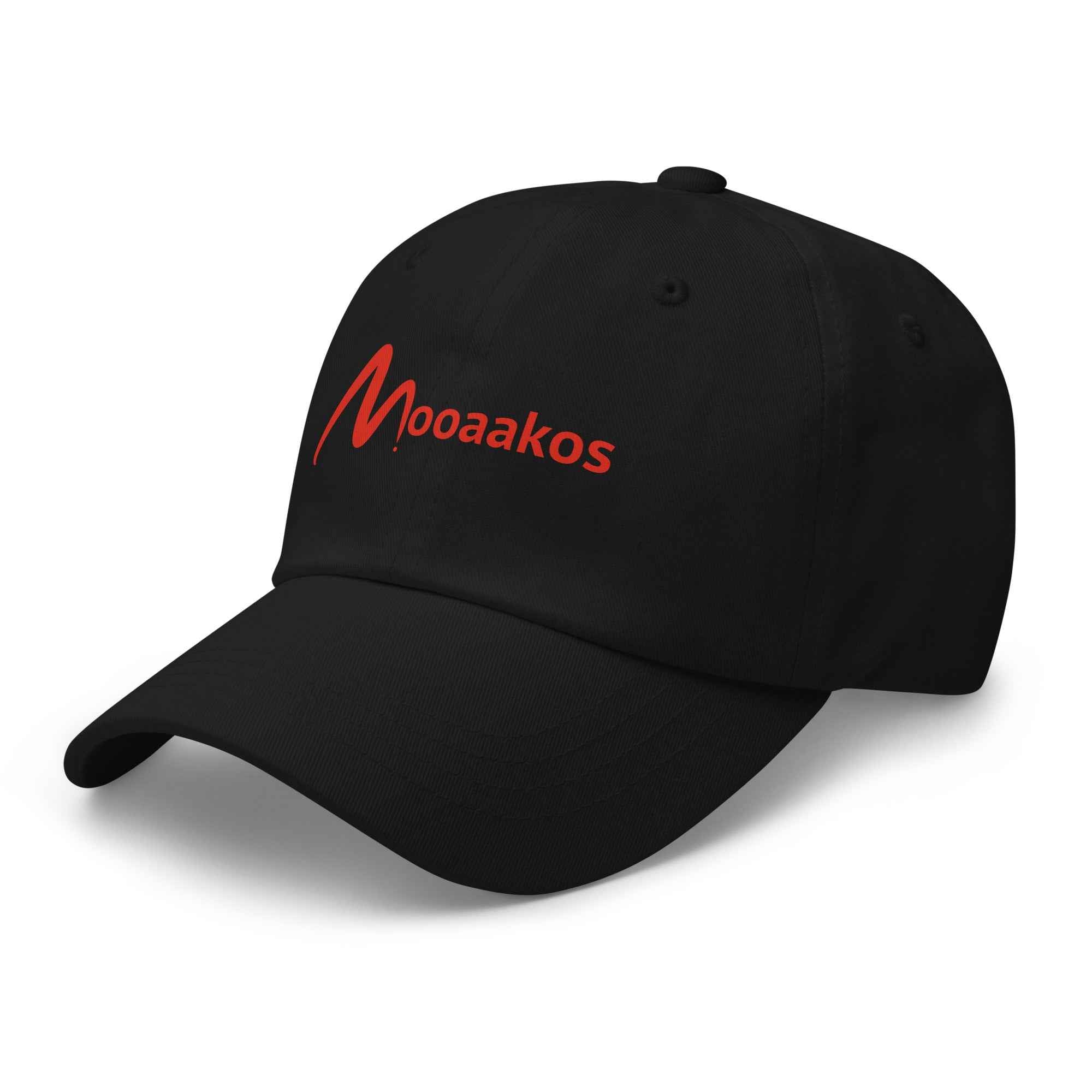 Mooaakos Minimal Brand Statement | Dad Hat