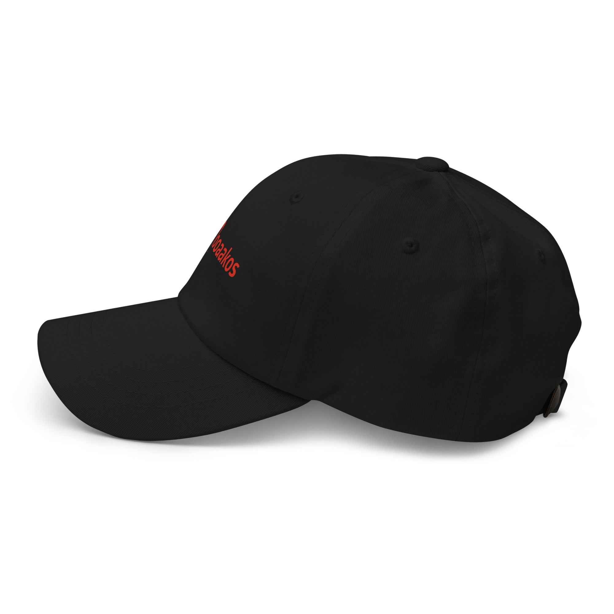 Mooaakos Minimal Brand Statement | Dad Hat