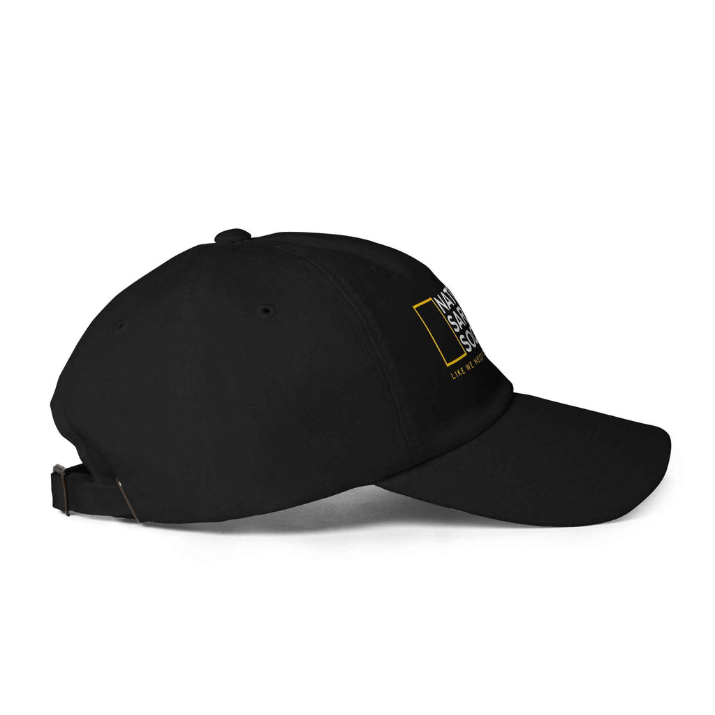 National Sarcasm Society Funny Quote hat