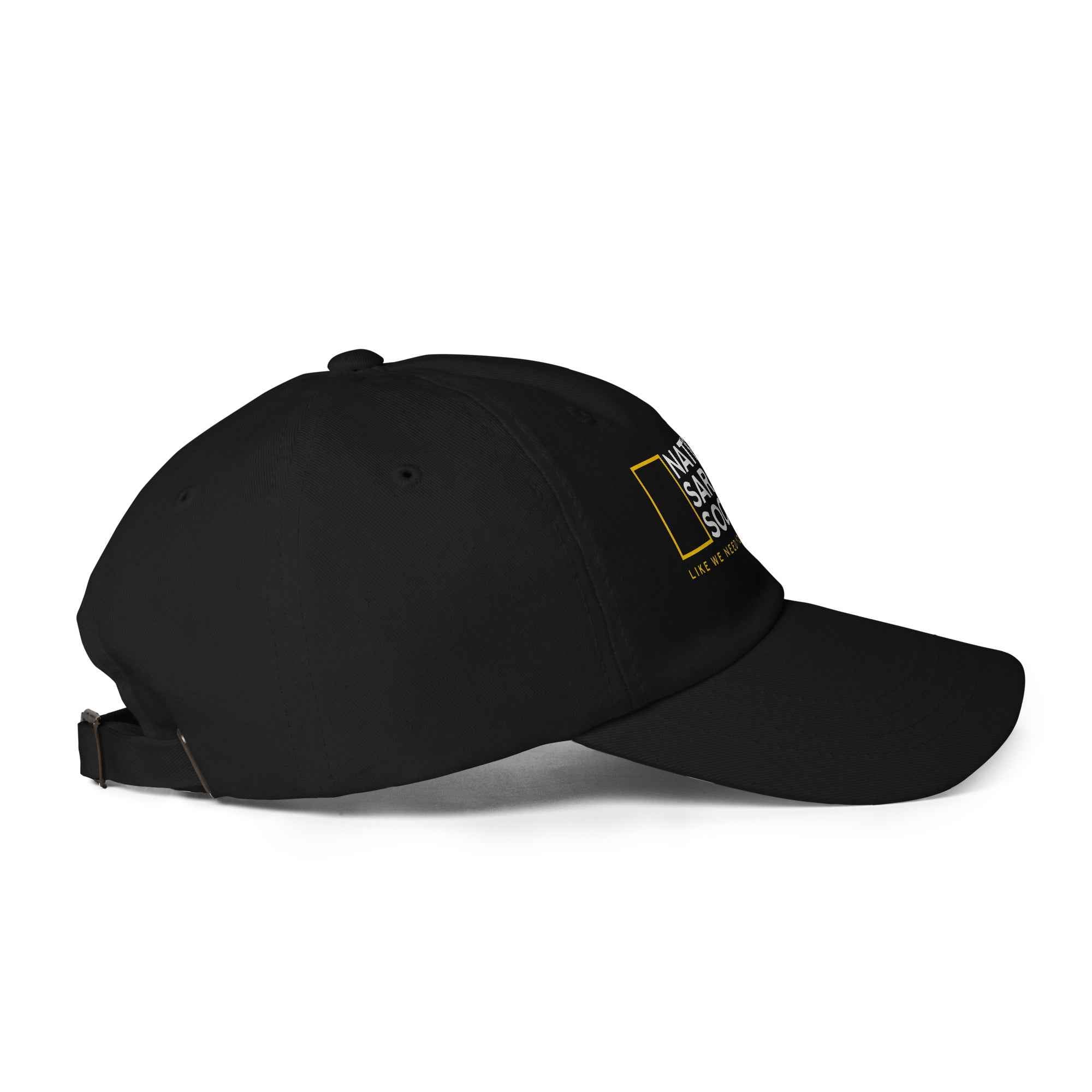 National Sarcasm Society Funny Quote hat