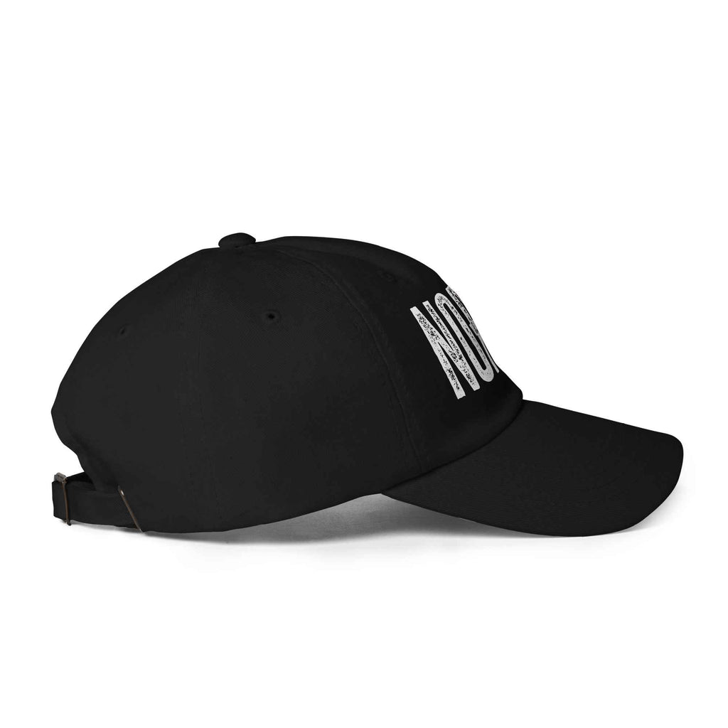 No Kings Protest Statement USA Typography | Unisex Dad Hat