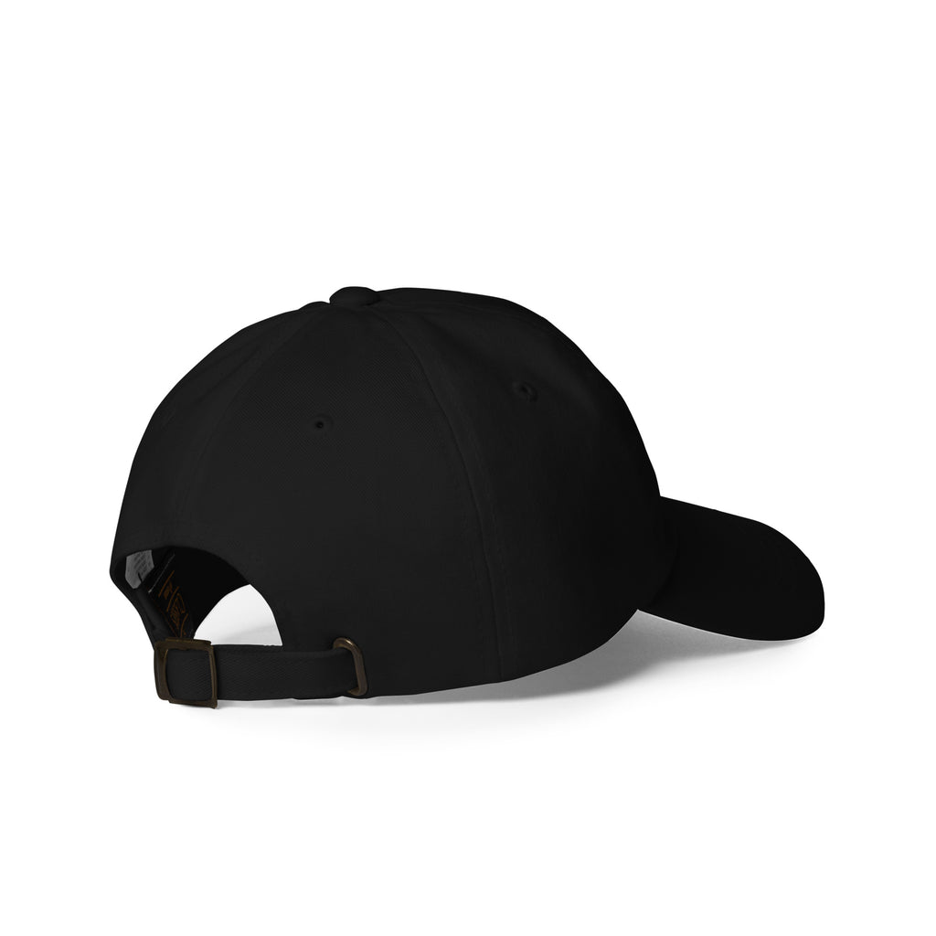 No Kings Protest Statement USA Typography | Unisex Dad Hat - Mooaako's Store