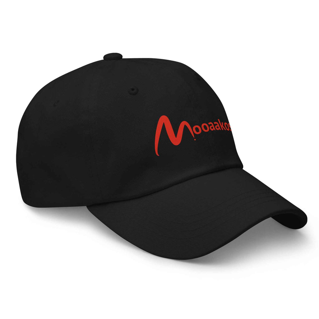 Mooaakos Minimal Brand Statement | Dad Hat