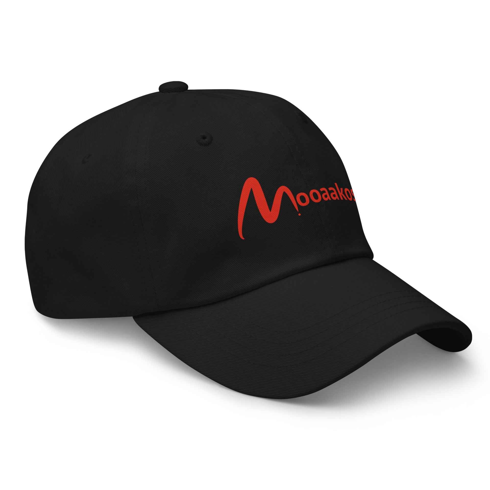 Mooaakos Minimal Brand Statement | Dad Hat