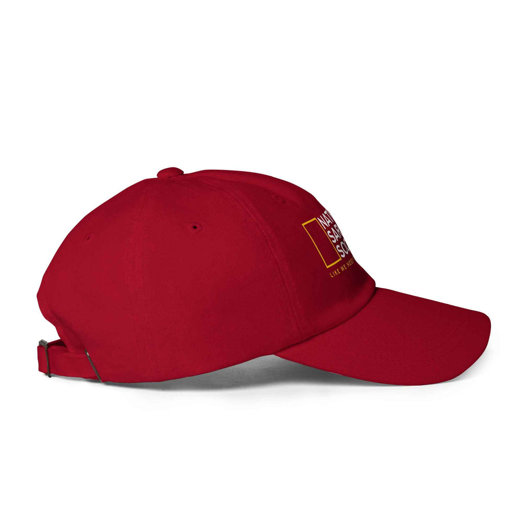 National Sarcasm Society Funny Quote hat