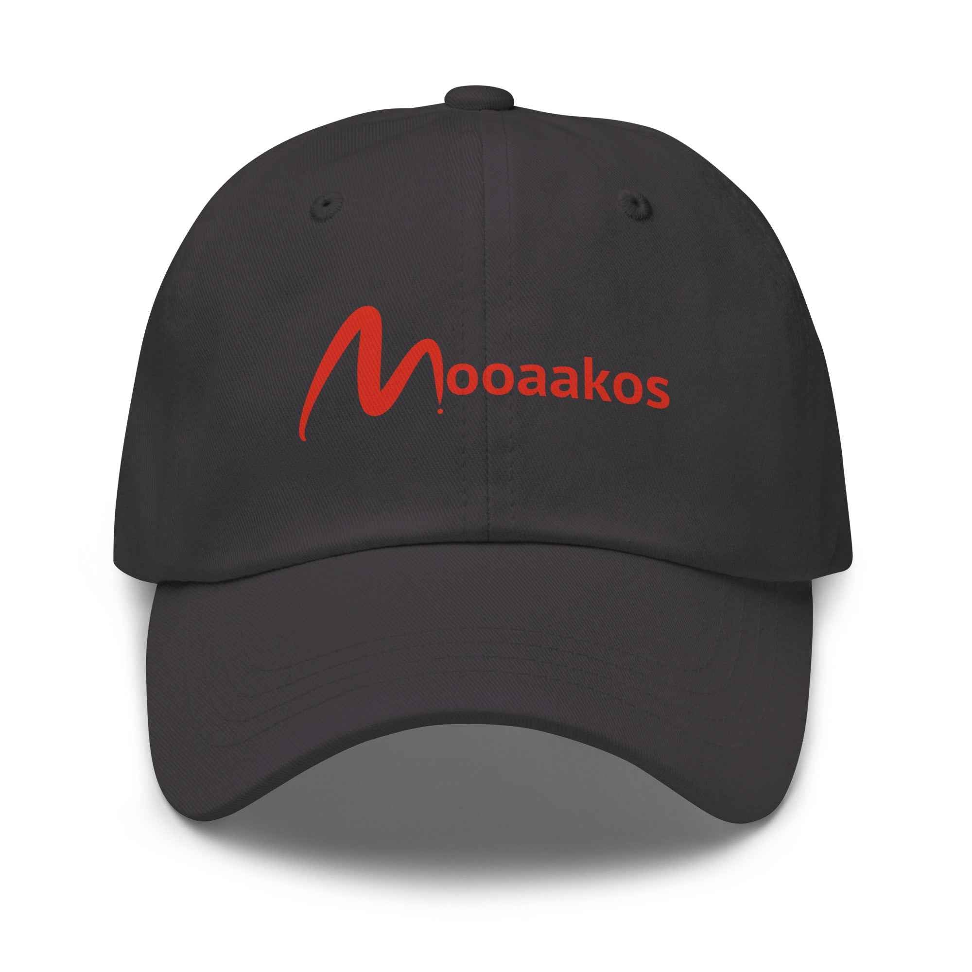 Mooaakos Minimal Brand Statement | Dad Hat