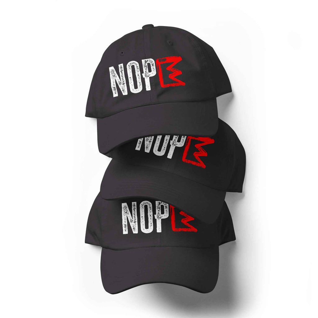 No Kings Protest Statement USA Typography | Unisex Dad Hat