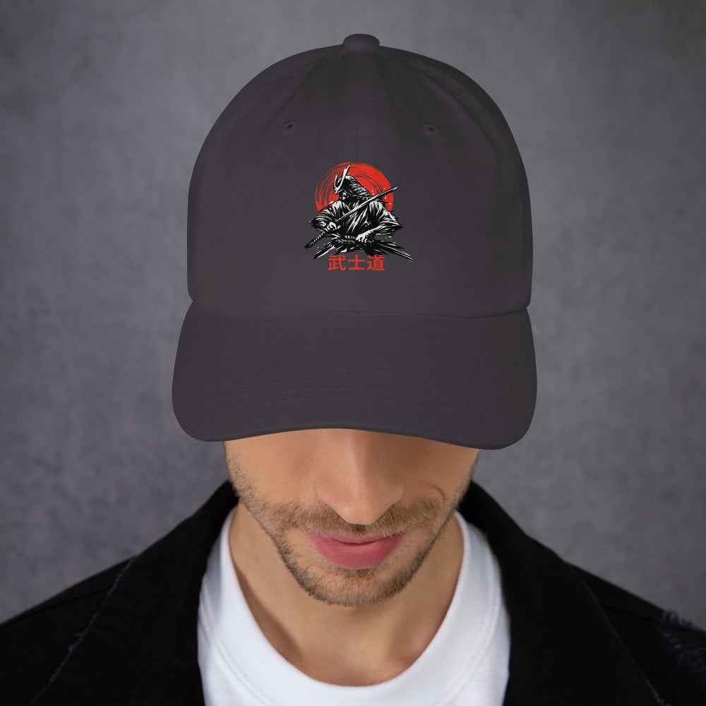 Samurai Bushido Warrior Japanese Art | Unisex Dad Hat