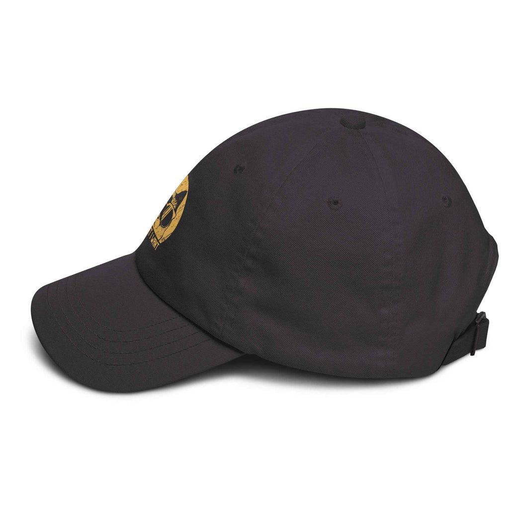 I Do What I Want Cool Cat Retro Style | Unisex Dad Hat