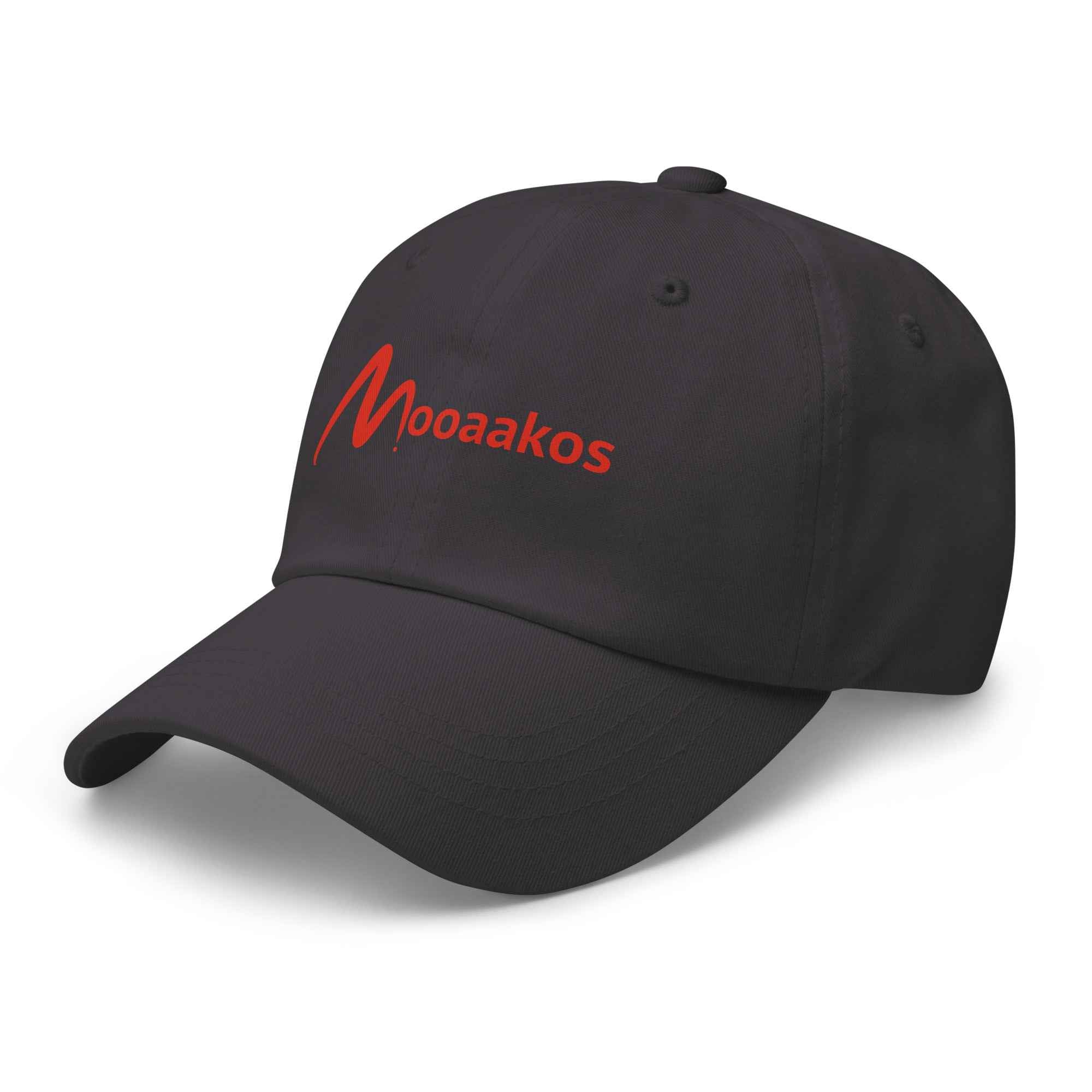 Mooaakos Minimal Brand Statement | Dad Hat