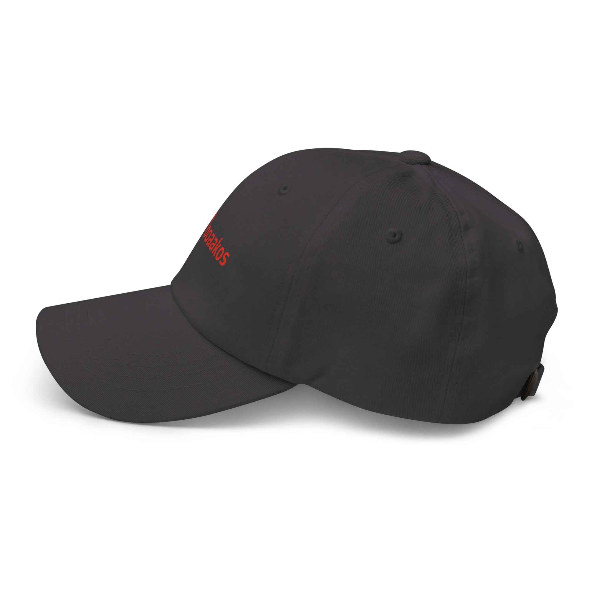 Mooaakos Minimal Brand Statement | Dad Hat