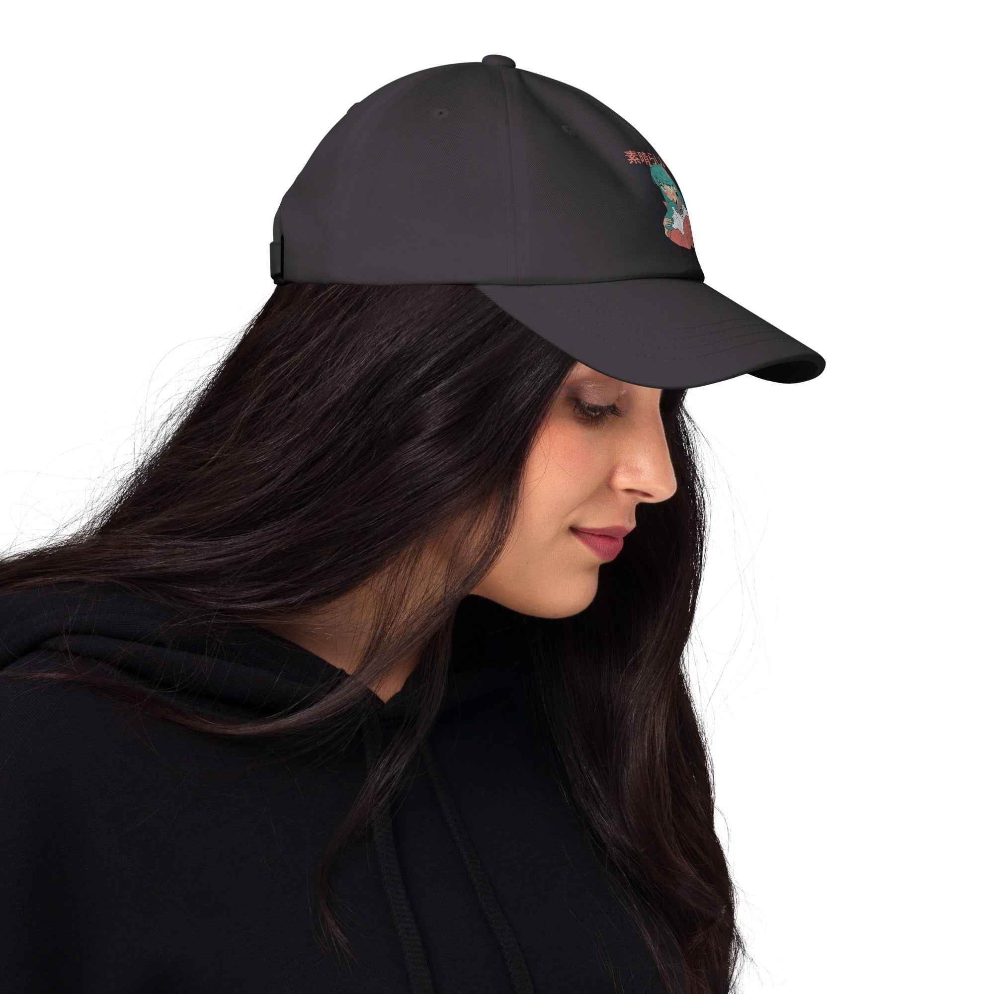 Kawaii Anime Cat Girl Japanese Aesthetic Cute Otaku | Dad Hat