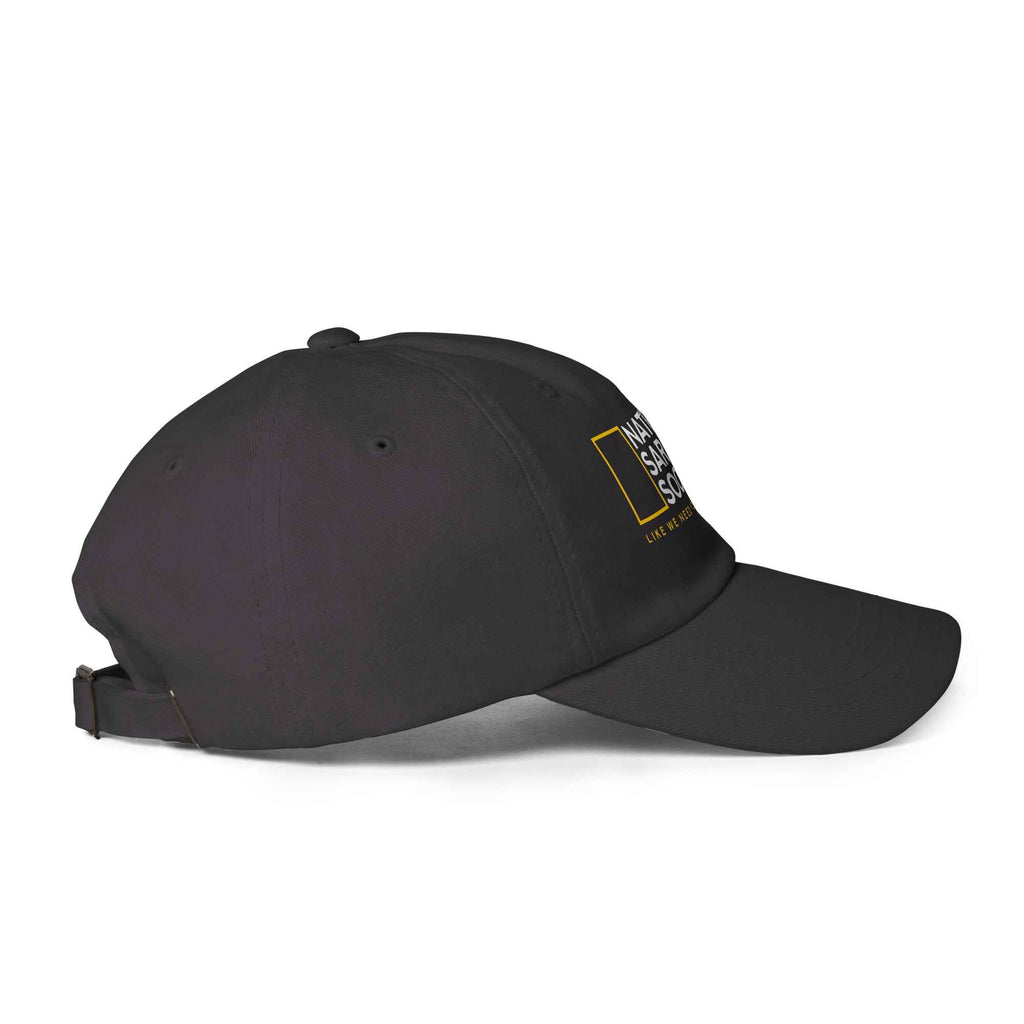 National Sarcasm Society Funny Quote hat