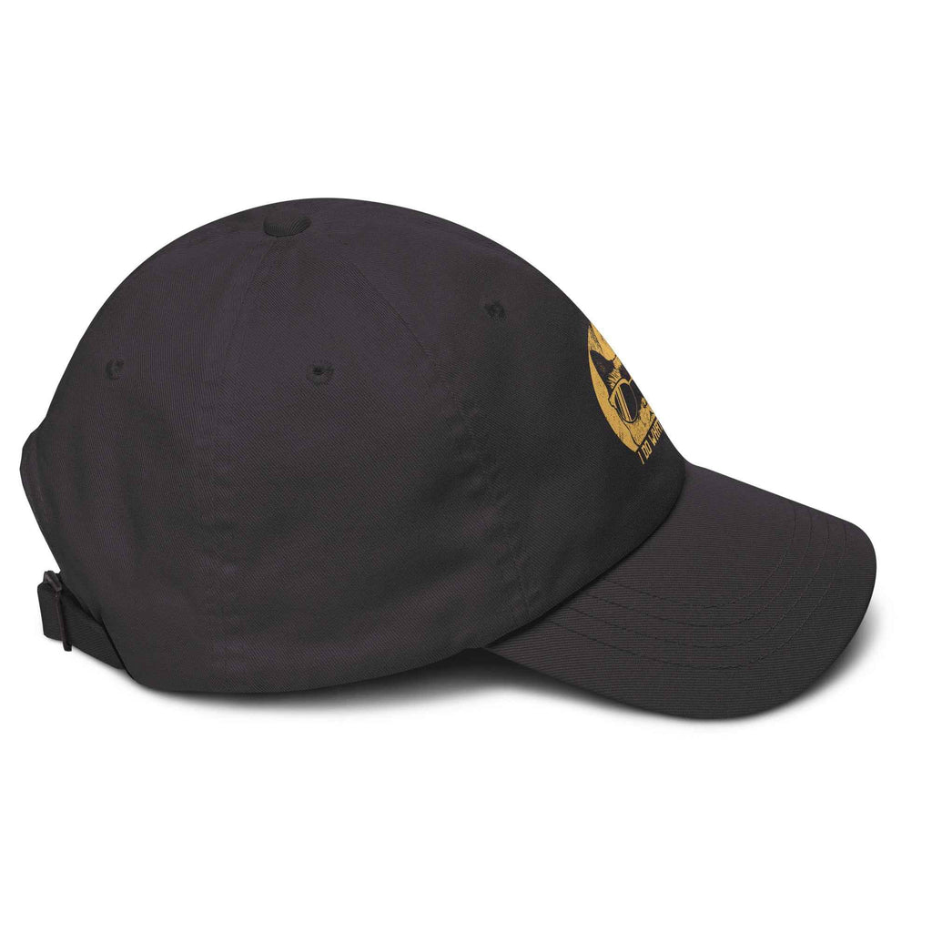 I Do What I Want Cool Cat Retro Style | Unisex Dad Hat