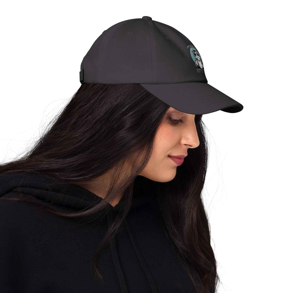Selective Hearing Funny Cat Coffee Quote | Women’s Cap