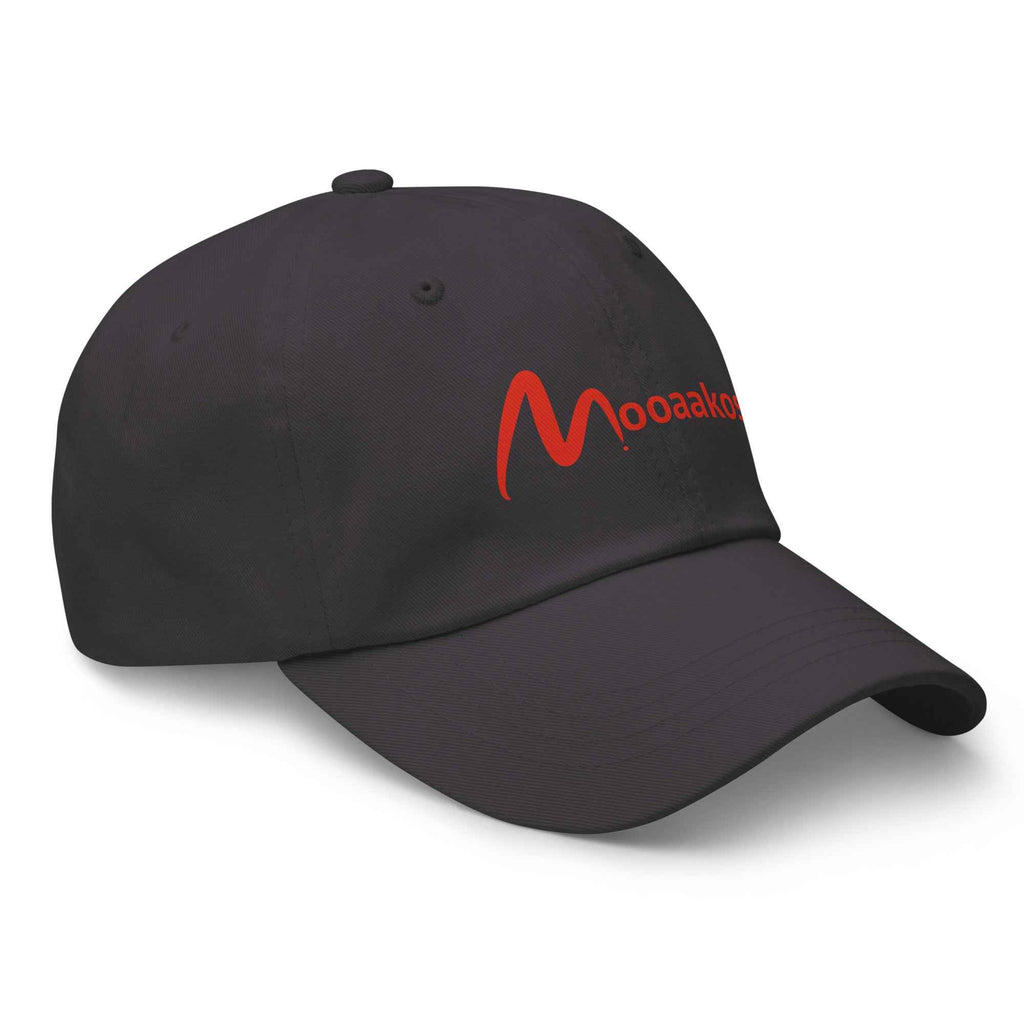 Mooaakos Minimal Brand Statement | Dad Hat