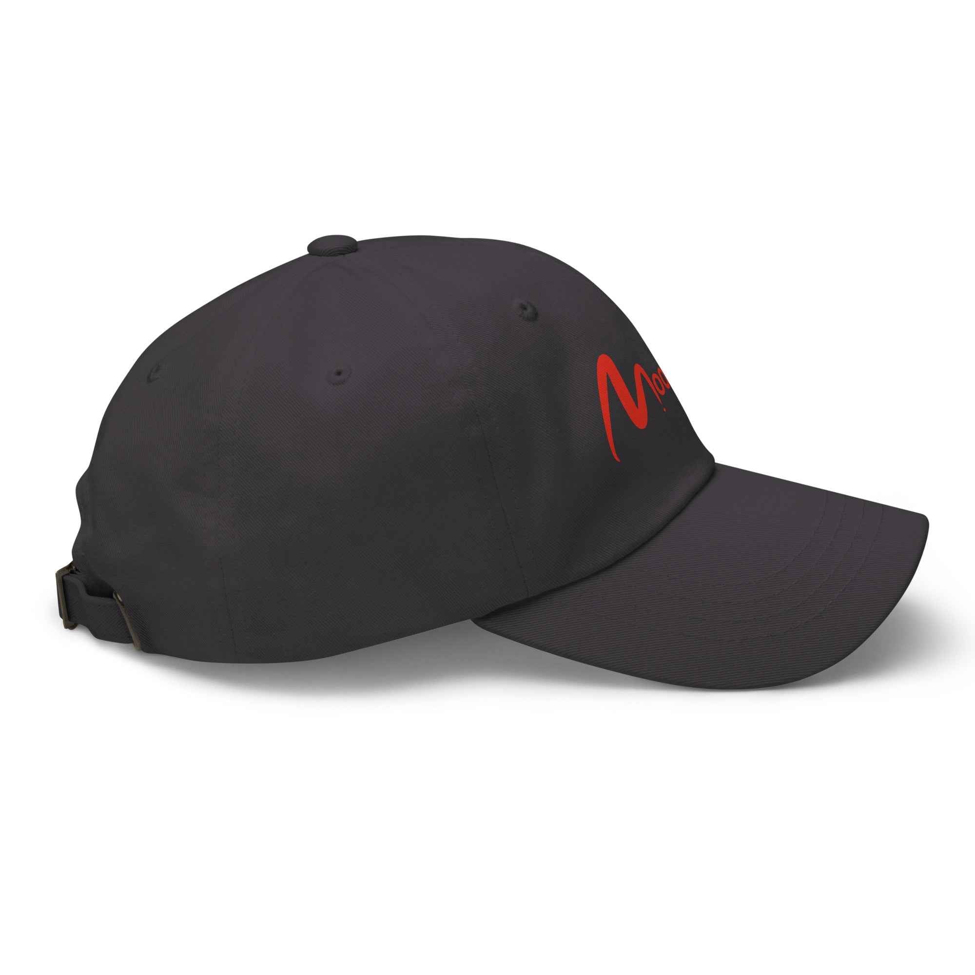 Mooaakos Minimal Brand Statement | Dad Hat