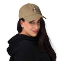 Born To Surf Surfboard Vintage Beach Palm | Dad Hat