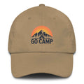 Go Camp Mountain Sunset Outdoor Adventure | Unisex Dad Hat